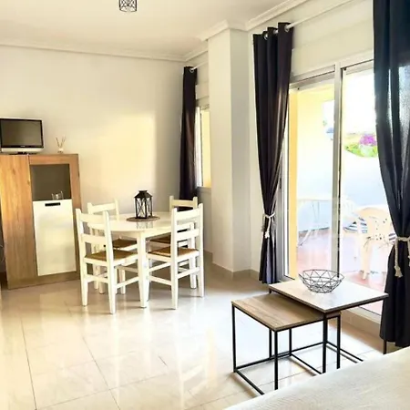 Escapada Costera En - Mediterraneo Ii Con Piscina 아파트 *