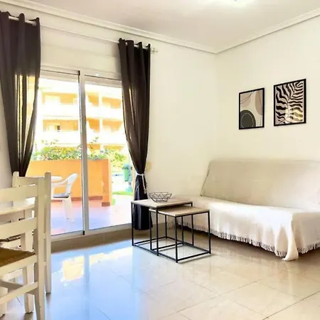 Apartment Escapada Costera En - Mediterraneo Ii Con Piscina Denia