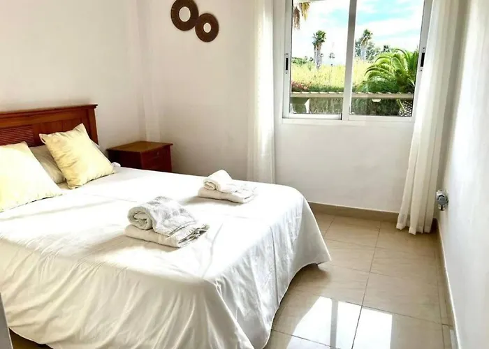 Escapada Costera En - Mediterraneo Ii Con Piscina 아파트