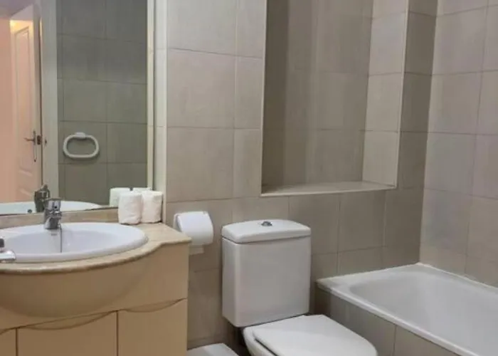 Escapada Costera En - Mediterraneo Ii Con Piscina Appartement