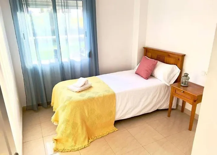 Escapada Costera En - Mediterraneo Ii Con Piscina 데니아