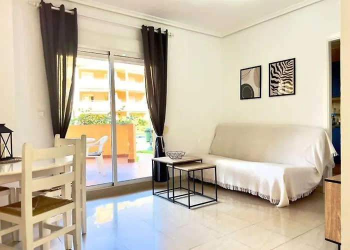 Appartement Escapada Costera En - Mediterraneo Ii Con Piscina Dénia