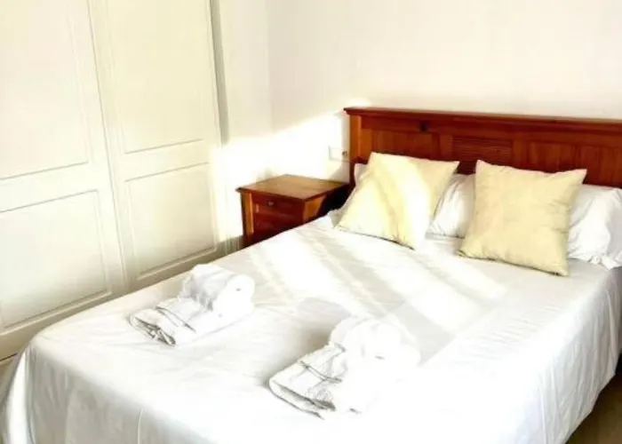 아파트 Escapada Costera En - Mediterraneo Ii Con Piscina *