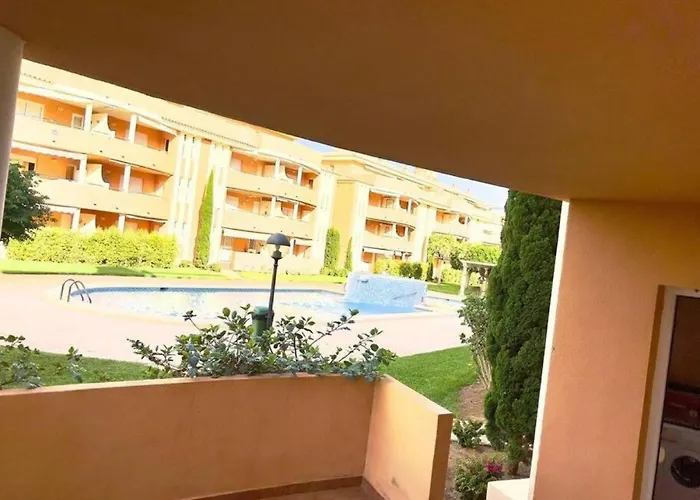 Escapada Costera En - Mediterraneo Ii Con Piscina 아파트 데니아