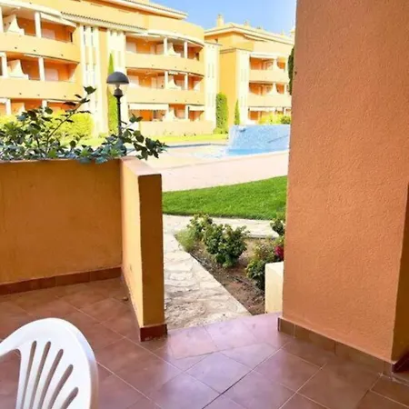Apartmán Escapada Costera En - Mediterraneo Ii Con Piscina