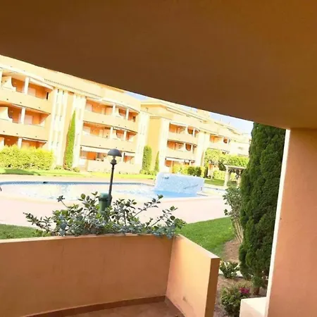 Escapada Costera En - Mediterraneo Ii Con Piscina Apartmán Denia