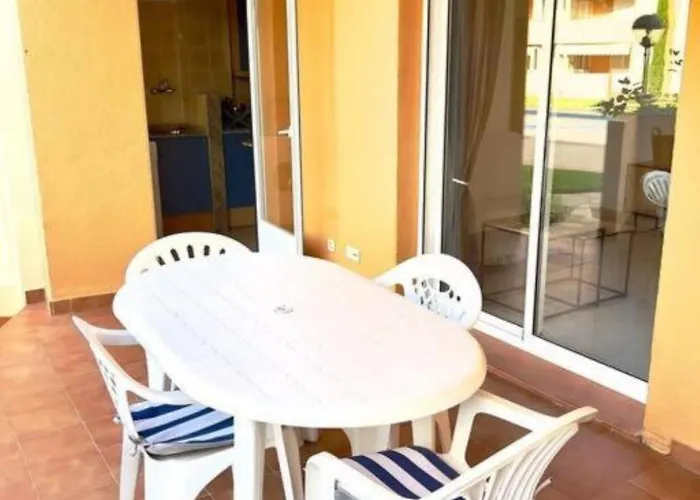 Escapada Costera En - Mediterraneo Ii Con Piscina Denia