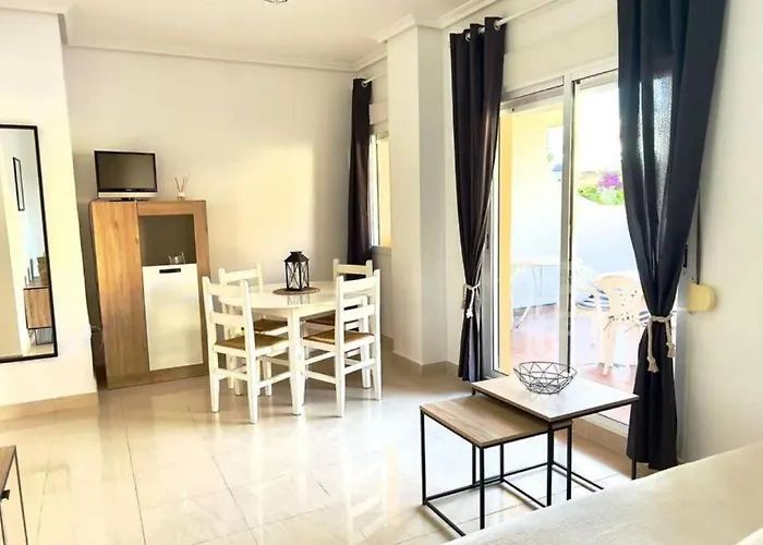 Escapada Costera En - Mediterraneo Ii Con Piscina Apartmán *