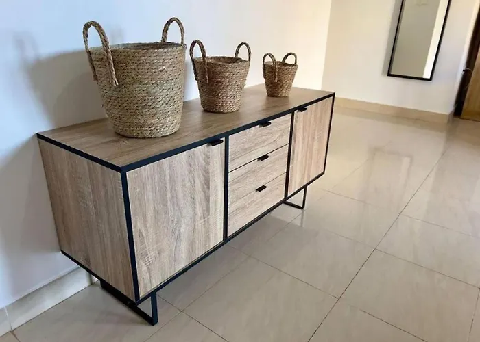 Apartmán Escapada Costera En - Mediterraneo Ii Con Piscina *